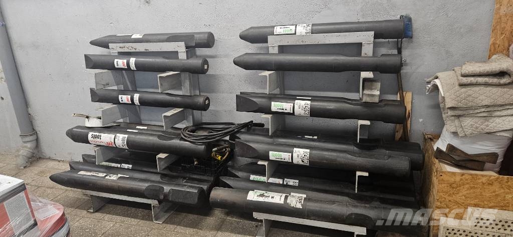 Montabert Tools Martelos / Rompedores