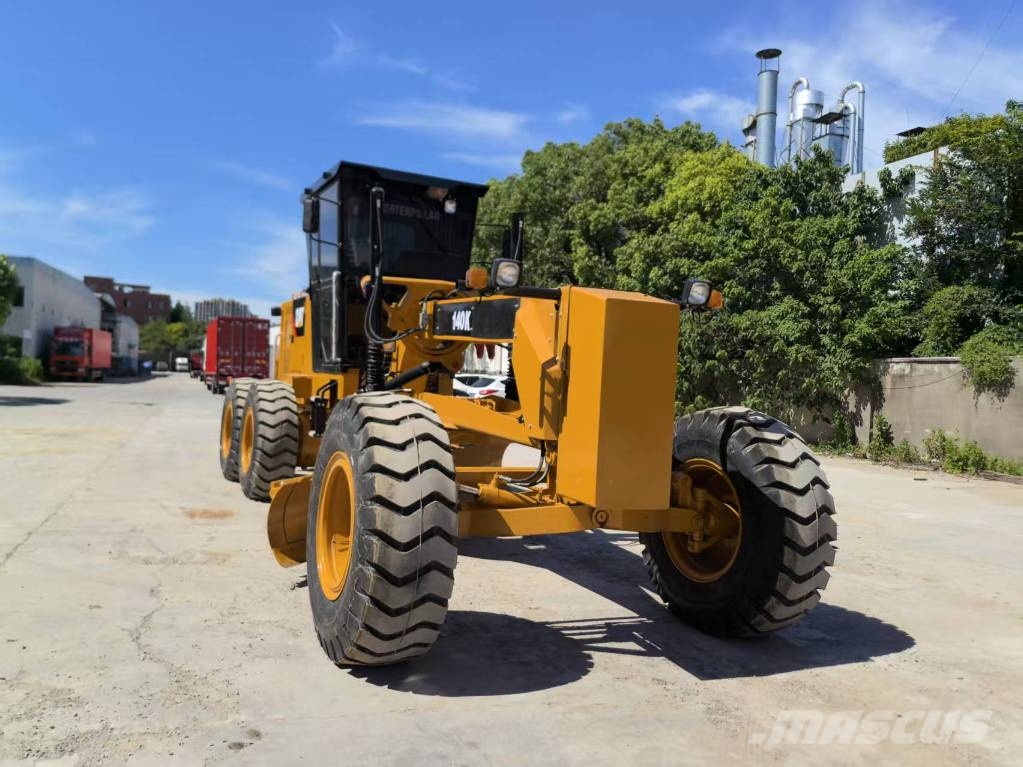 CAT 140 K Grederji
