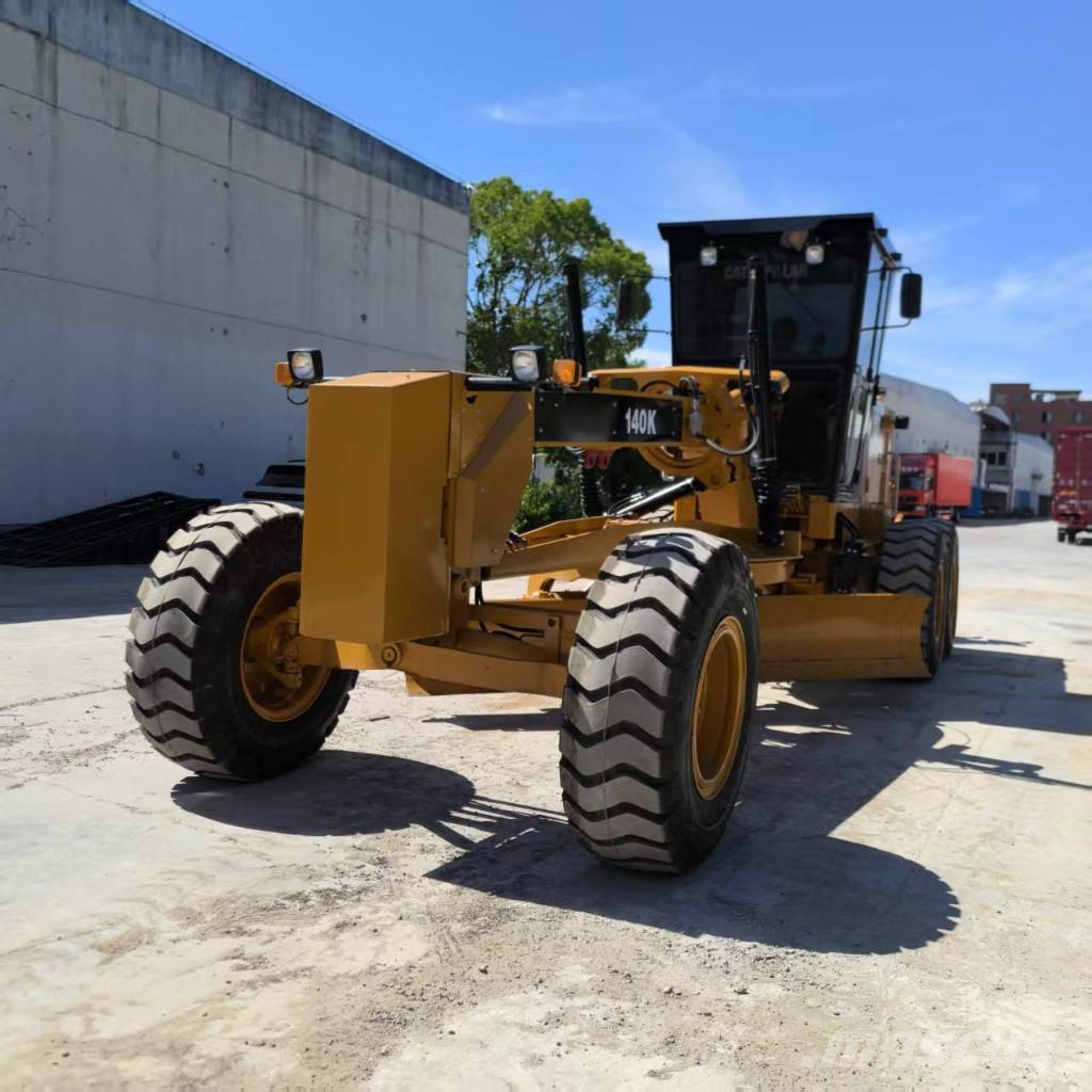 CAT 140 K Grederji