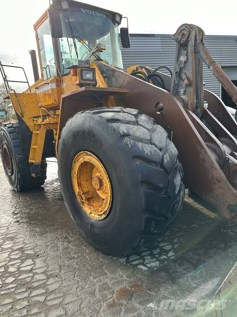 Volvo L180 Φορτωτές με λάστιχα (Τροχοφόροι)