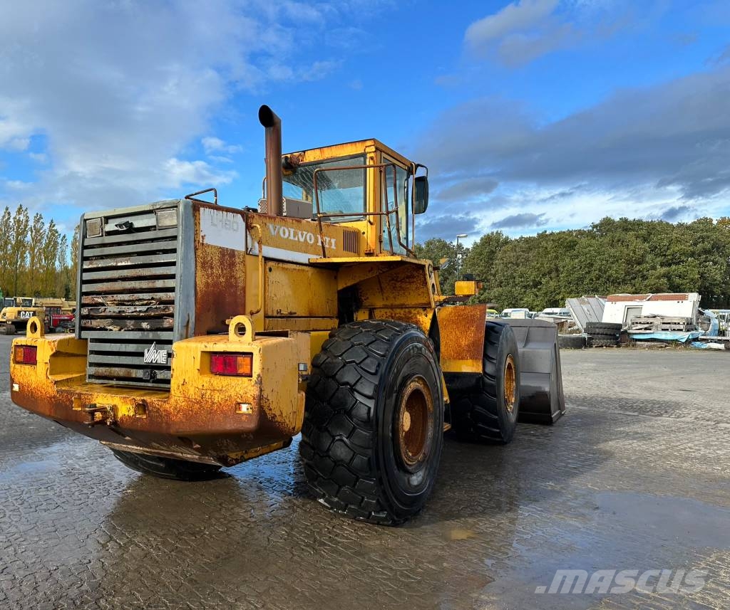 Volvo L180 Φορτωτές με λάστιχα (Τροχοφόροι)