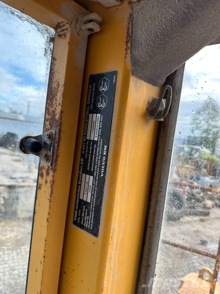 Volvo L180 Φορτωτές με λάστιχα (Τροχοφόροι)