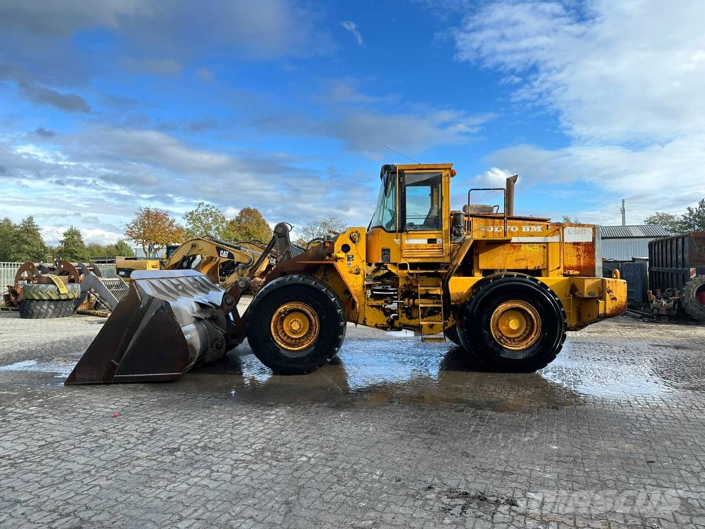 Volvo L180 Φορτωτές με λάστιχα (Τροχοφόροι)