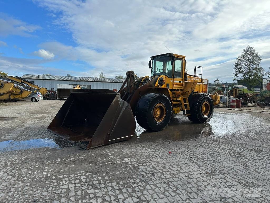 Volvo L180 Φορτωτές με λάστιχα (Τροχοφόροι)