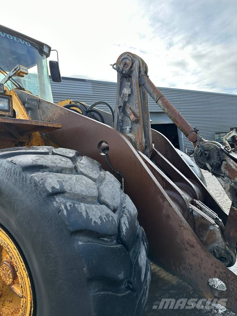 Volvo L180 Φορτωτές με λάστιχα (Τροχοφόροι)