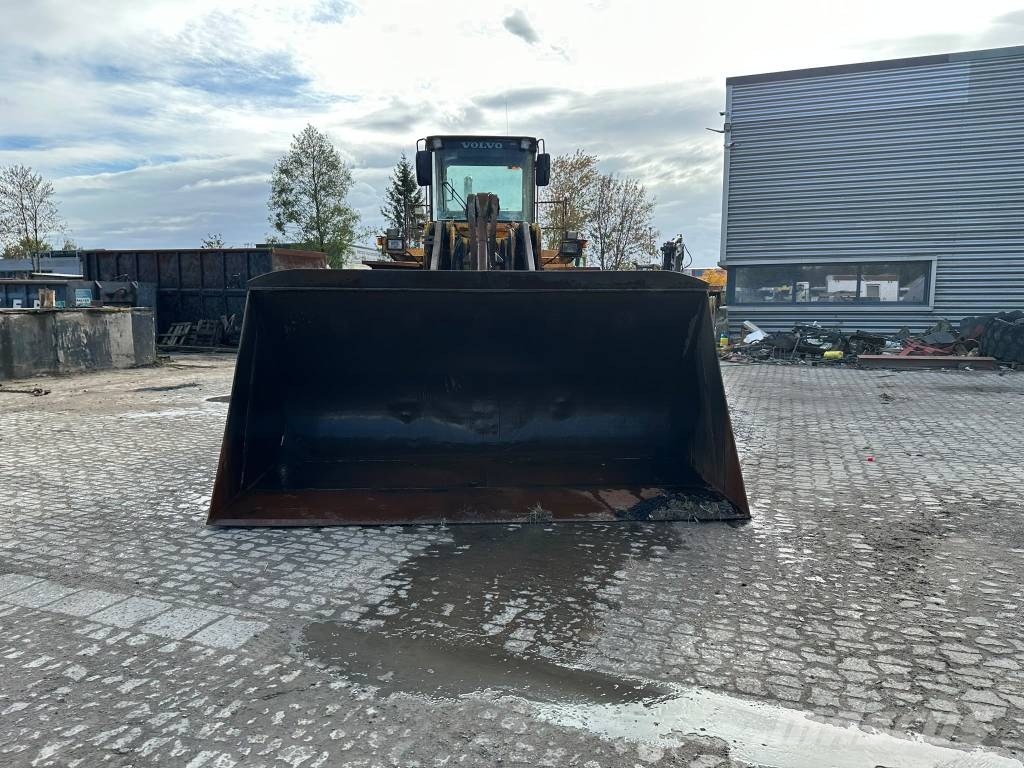 Volvo L180 Φορτωτές με λάστιχα (Τροχοφόροι)