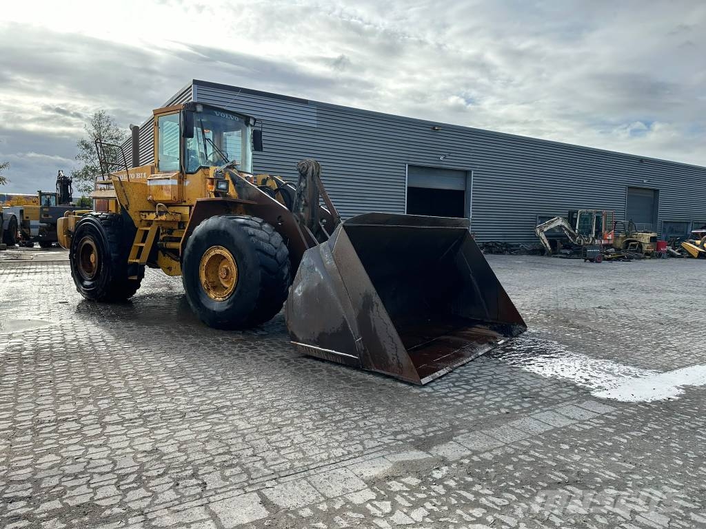 Volvo L180 Φορτωτές με λάστιχα (Τροχοφόροι)