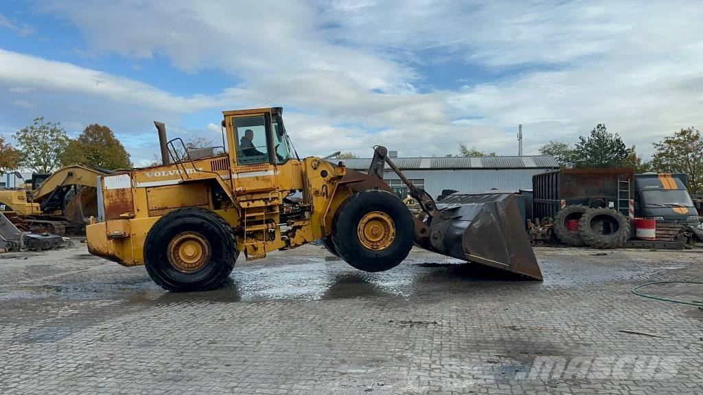 Volvo L180 Φορτωτές με λάστιχα (Τροχοφόροι)