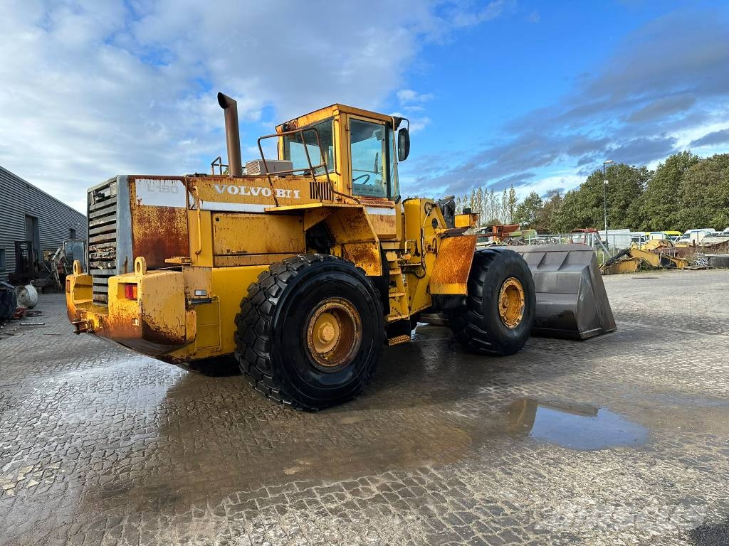 Volvo L180 Φορτωτές με λάστιχα (Τροχοφόροι)