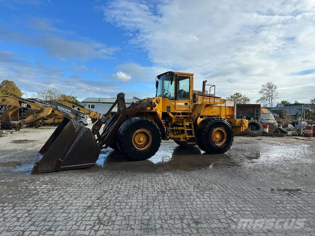 Volvo L180 Φορτωτές με λάστιχα (Τροχοφόροι)
