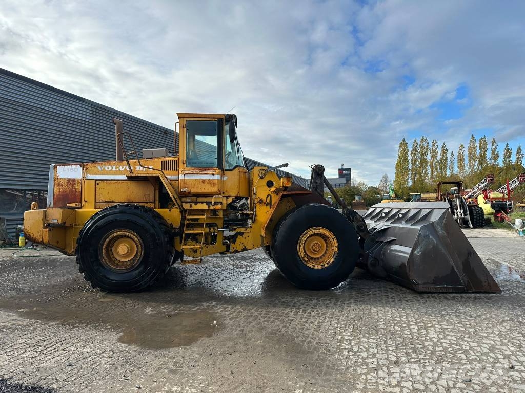 Volvo L180 Φορτωτές με λάστιχα (Τροχοφόροι)
