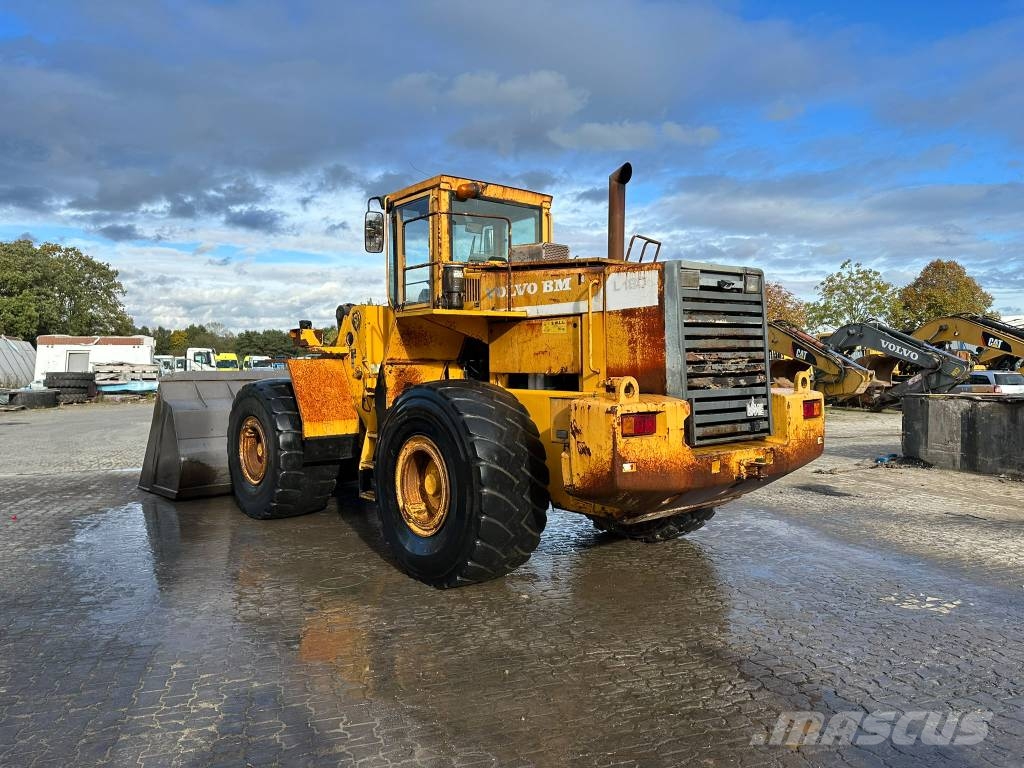 Volvo L180 Φορτωτές με λάστιχα (Τροχοφόροι)
