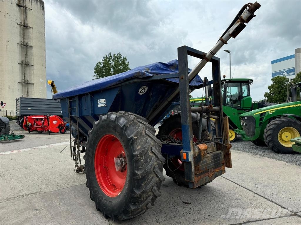 Sieger TSMR Remolques autocargadores