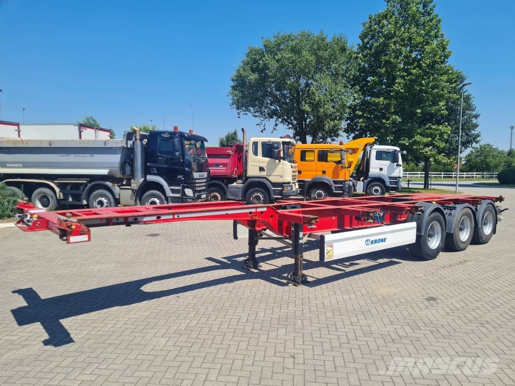 Krone SD Kontejnerske polprikolice