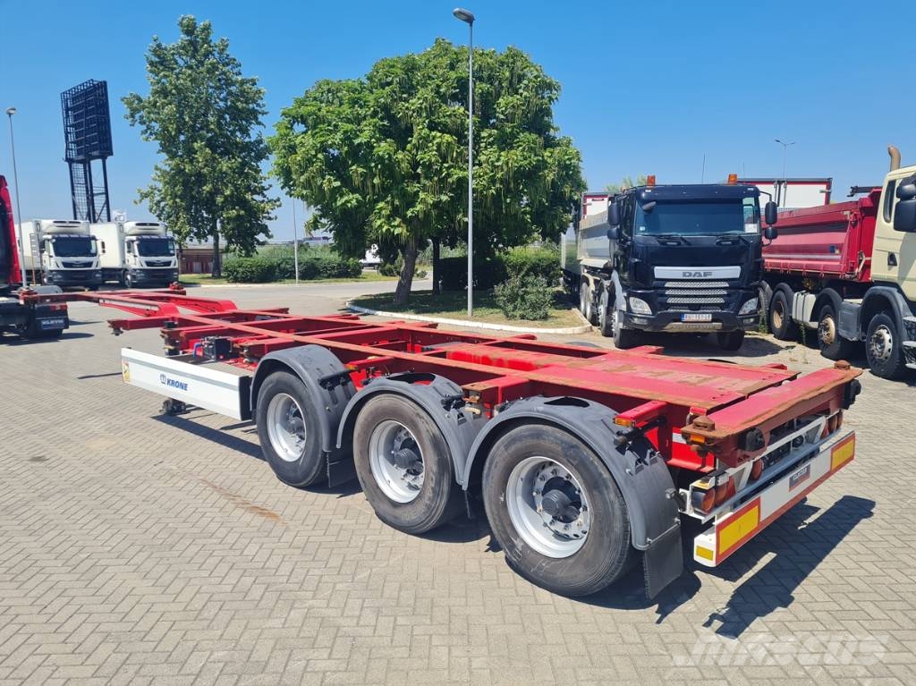Krone SD Kontejnerske polprikolice