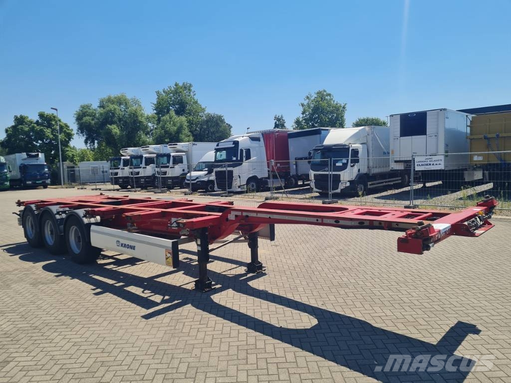Krone SD Kontejnerske polprikolice