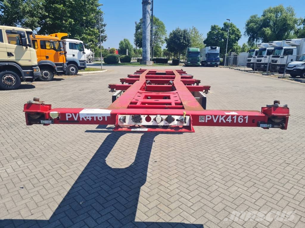 Krone SD Kontejnerske polprikolice