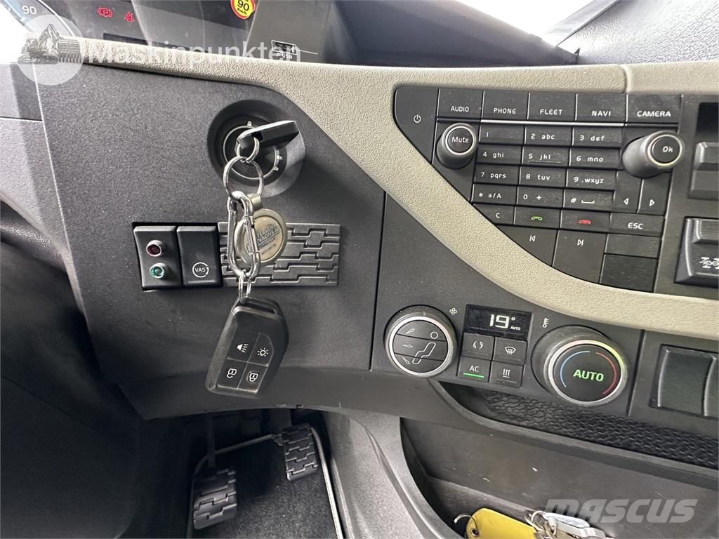 Volvo FH 8*4 Domíchávače betonu