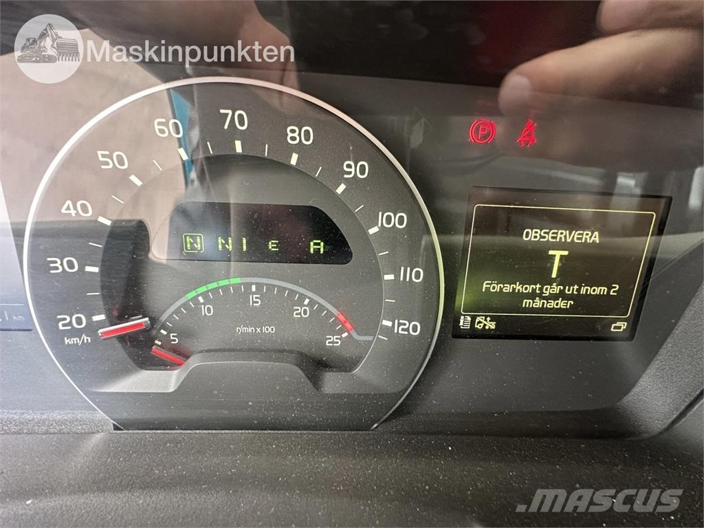 Volvo FH 8*4 Domíchávače betonu