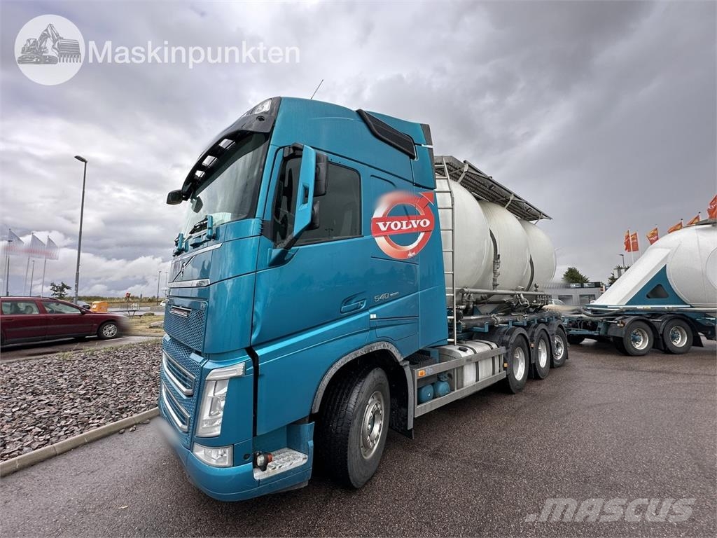Volvo FH 8*4 Domíchávače betonu