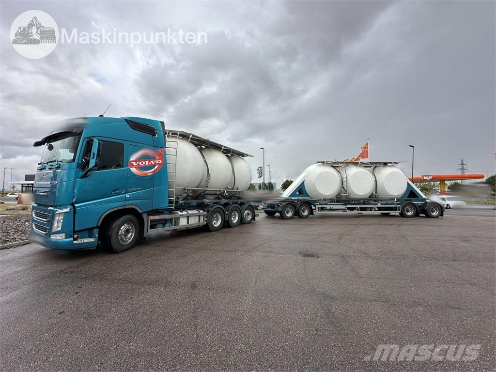 Volvo FH 8*4 Domíchávače betonu