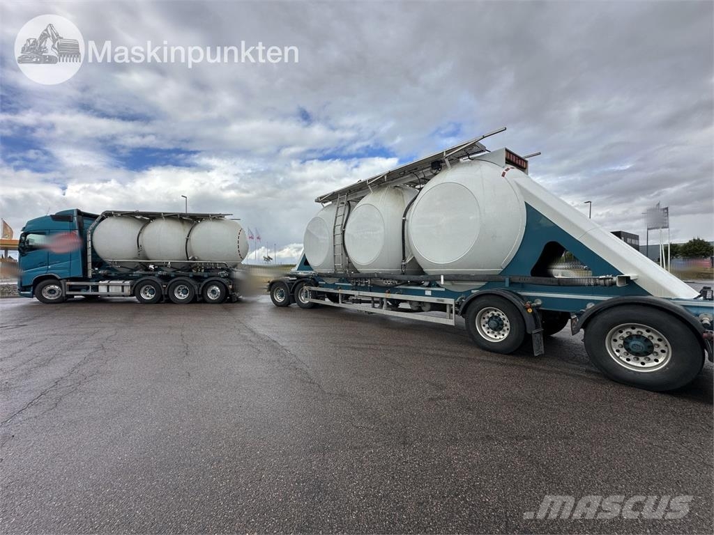 Volvo FH 8*4 Domíchávače betonu