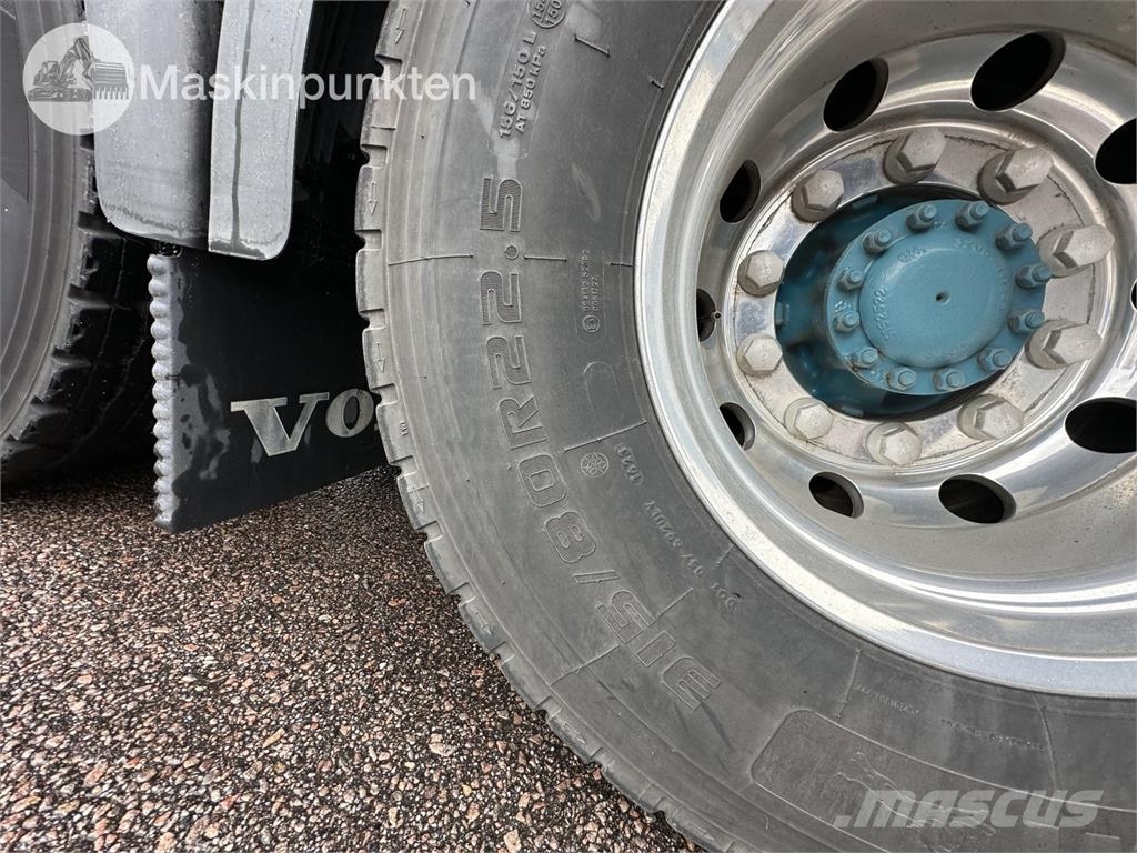 Volvo FH 8*4 Domíchávače betonu