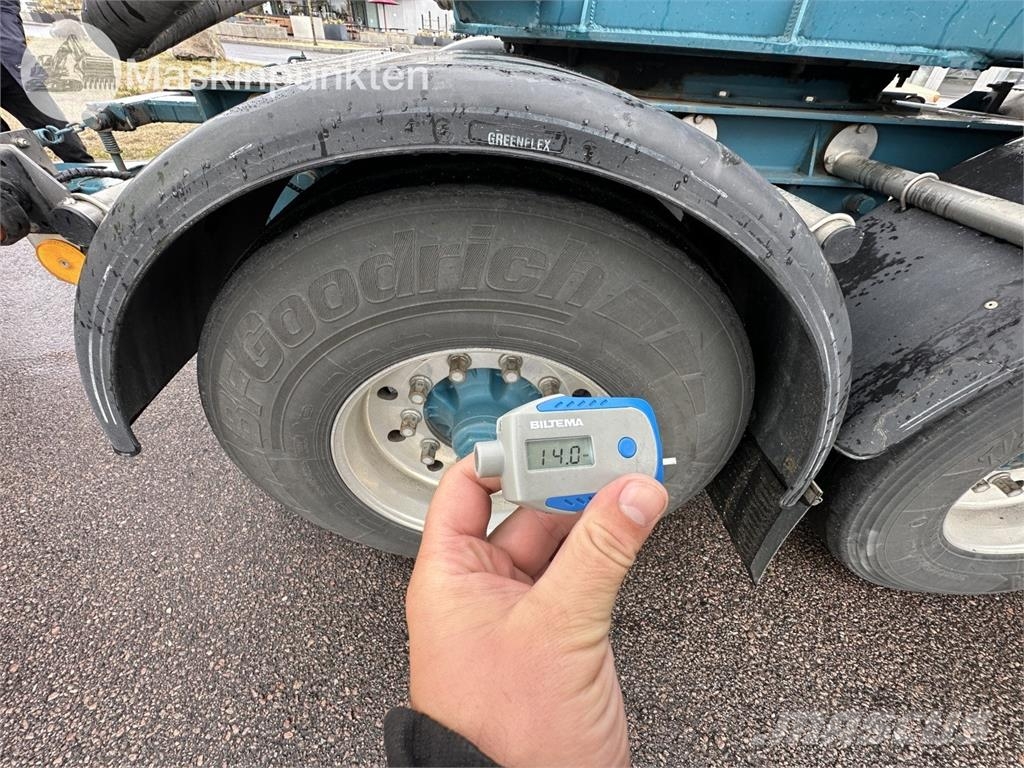Volvo FH 8*4 Domíchávače betonu