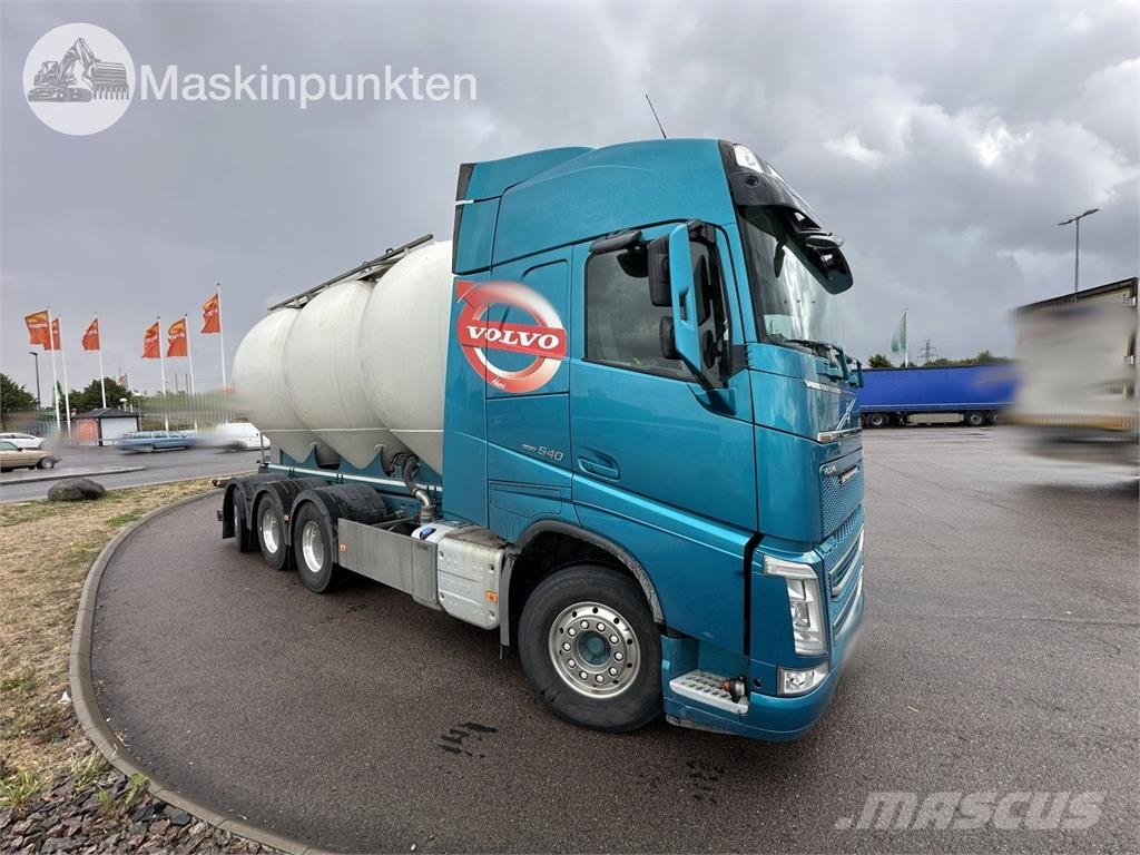 Volvo FH 8*4 Domíchávače betonu