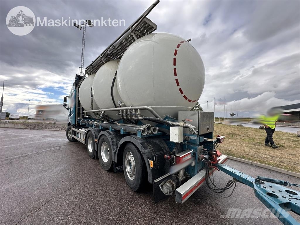 Volvo FH 8*4 Domíchávače betonu