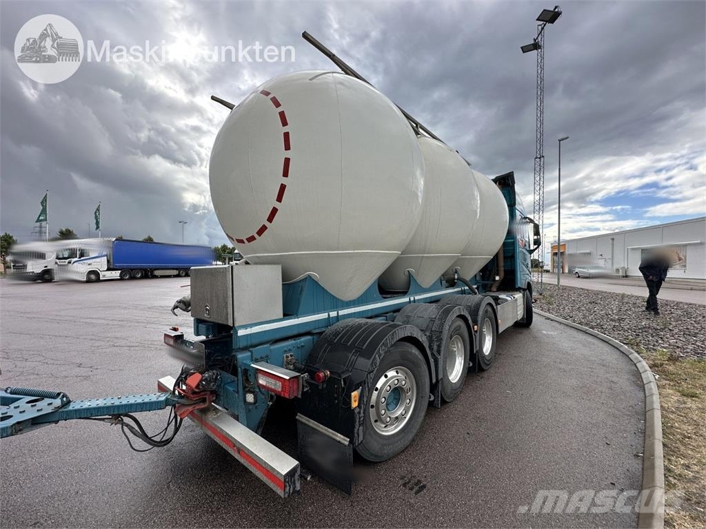 Volvo FH 8*4 Domíchávače betonu