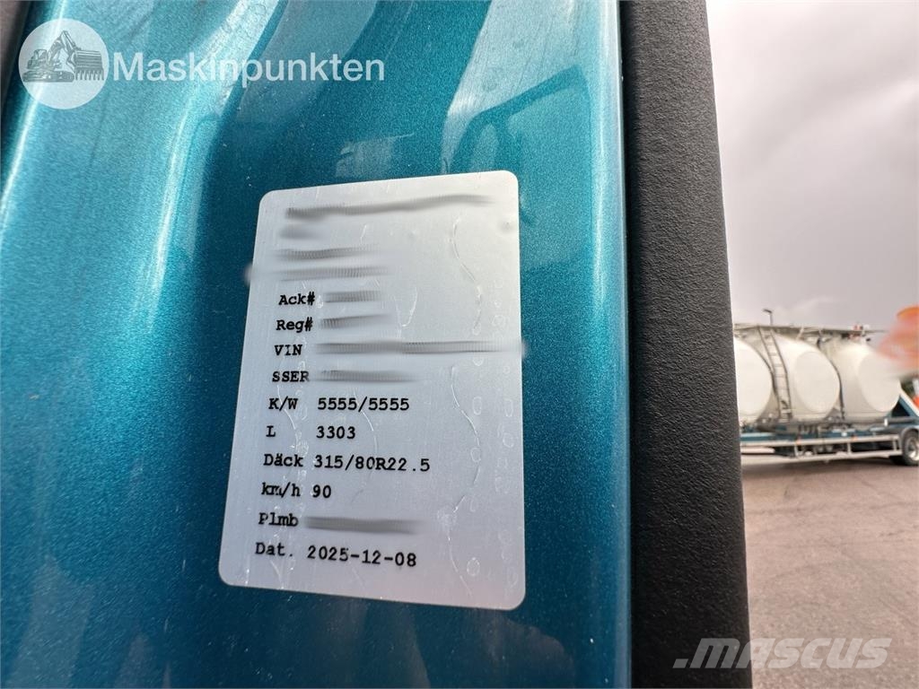 Volvo FH 8*4 Domíchávače betonu