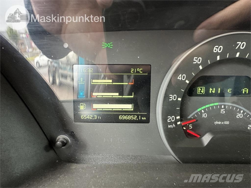 Volvo FH 8*4 Domíchávače betonu
