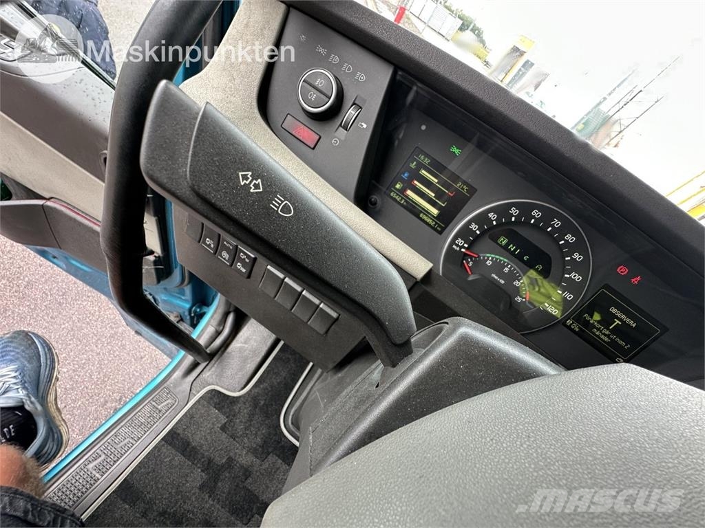 Volvo FH 8*4 Domíchávače betonu
