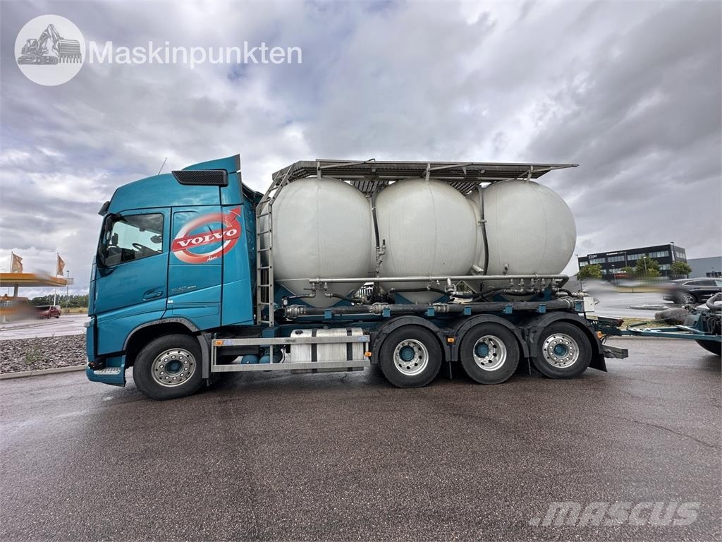 Volvo FH 8*4 Domíchávače betonu