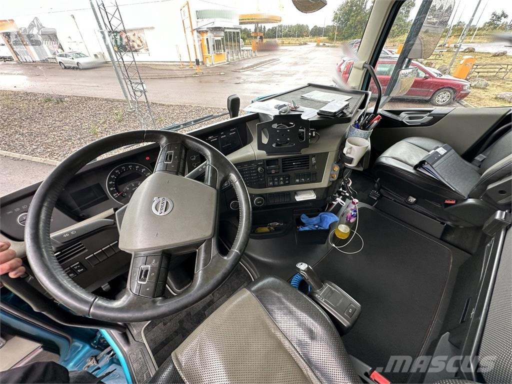 Volvo FH 8*4 Domíchávače betonu