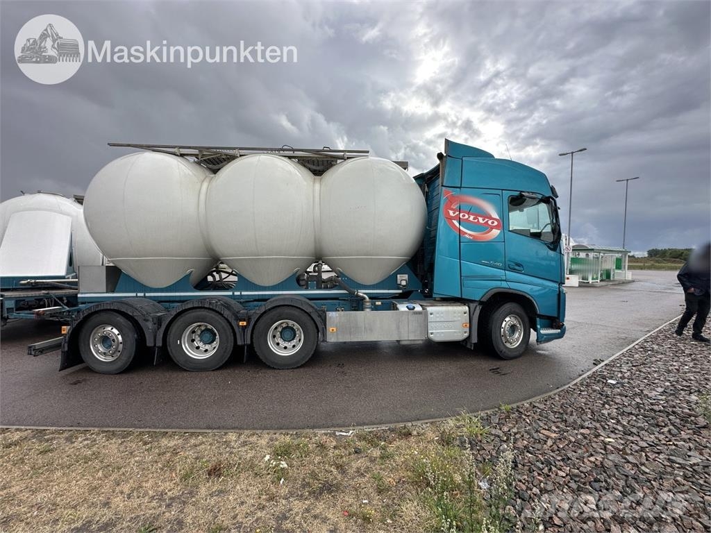 Volvo FH 8*4 Domíchávače betonu