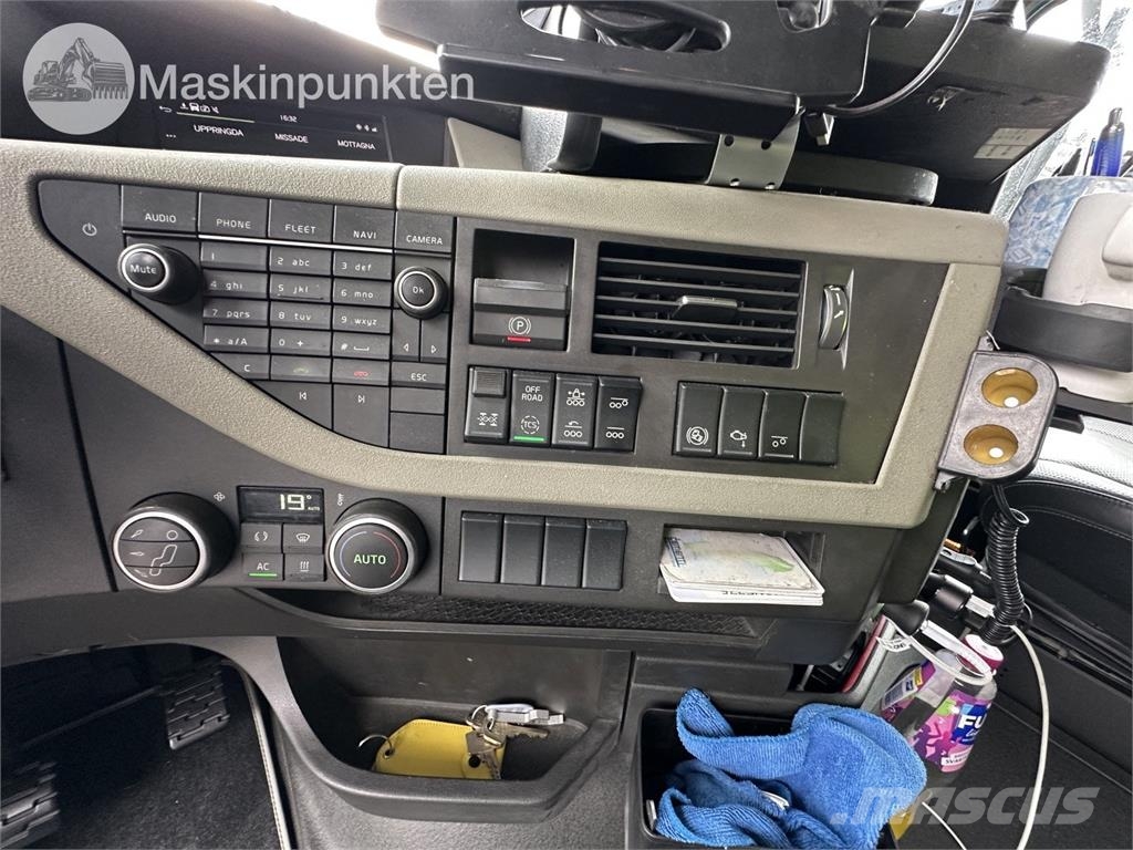 Volvo FH 8*4 Domíchávače betonu