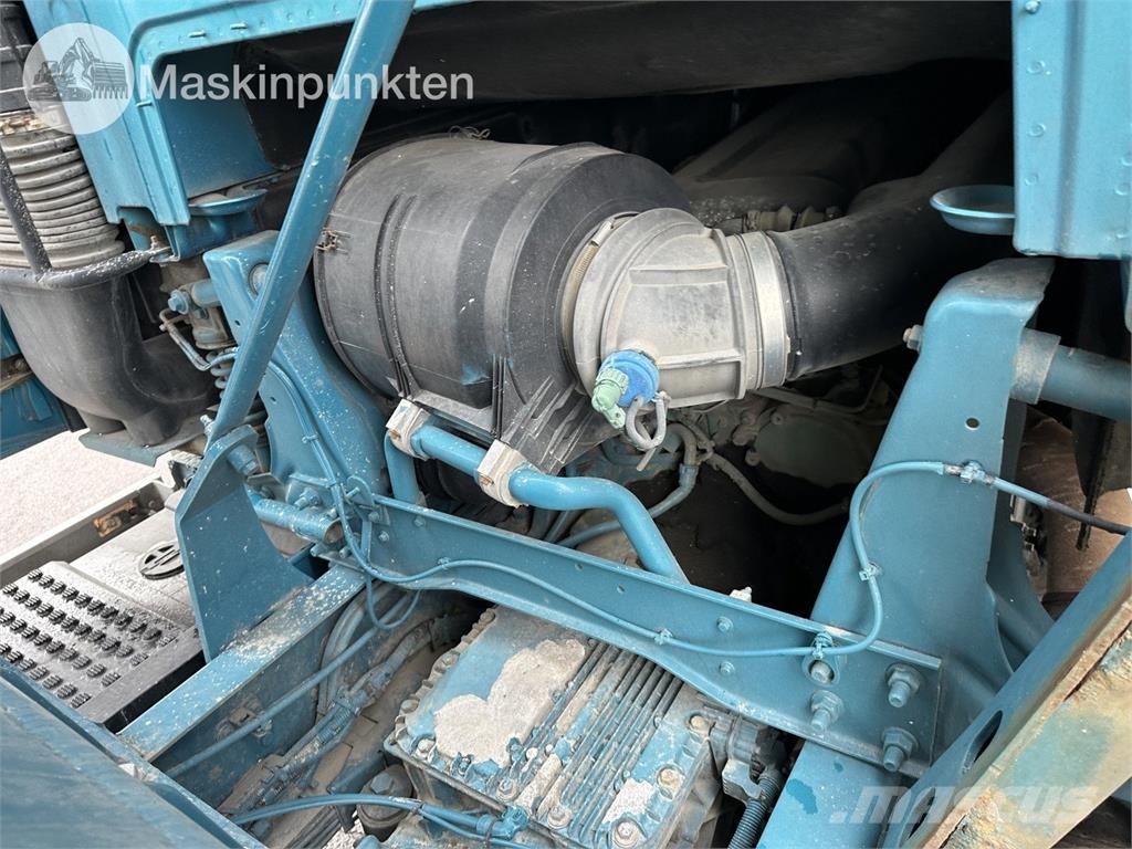 Volvo FH 8*4 Domíchávače betonu