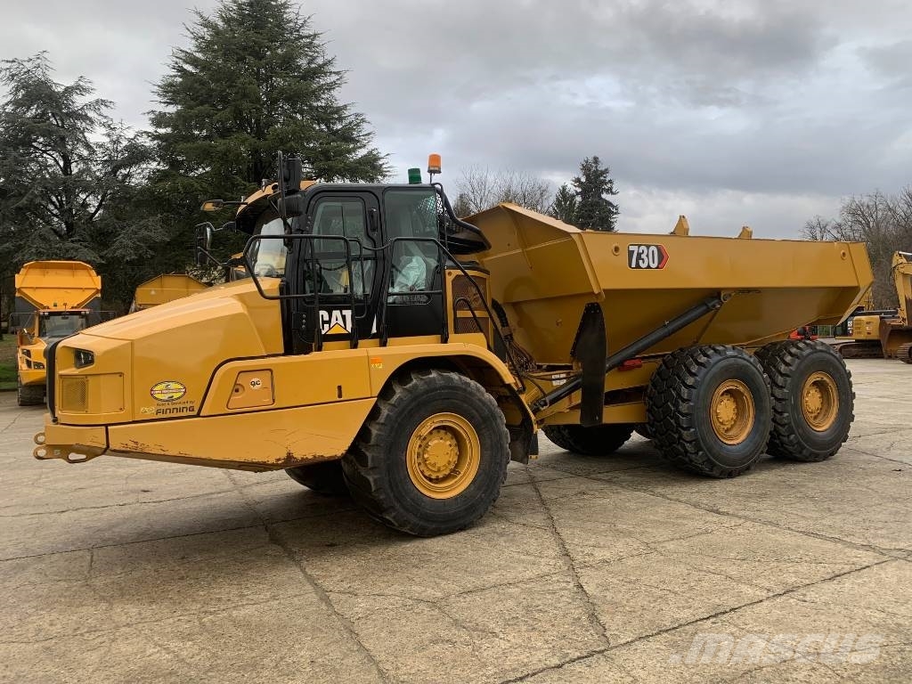 CAT 730 Dúmpers articulados