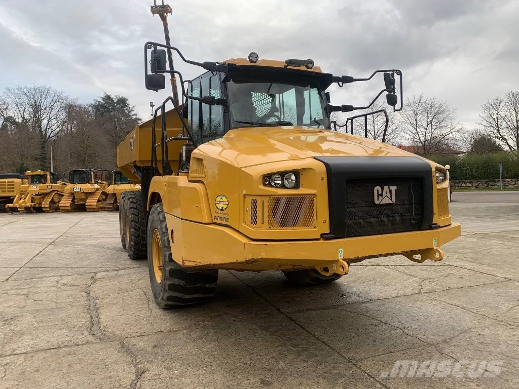 CAT 730 Dúmpers articulados