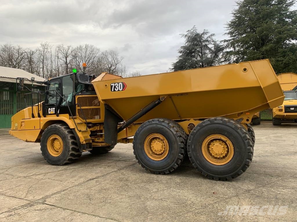 CAT 730 Dúmpers articulados