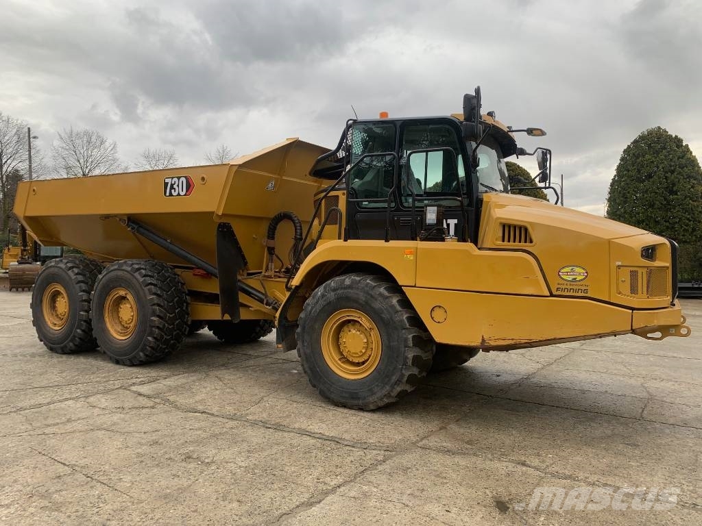 CAT 730 Dúmpers articulados