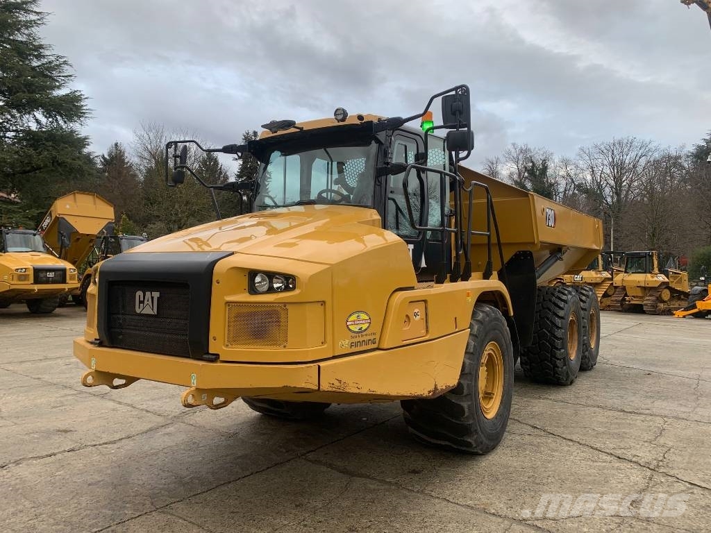 CAT 730 Dúmpers articulados