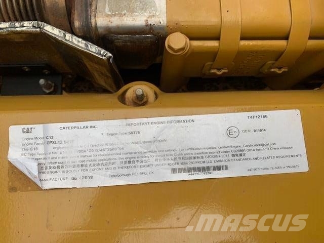 CAT 730 Dúmpers articulados