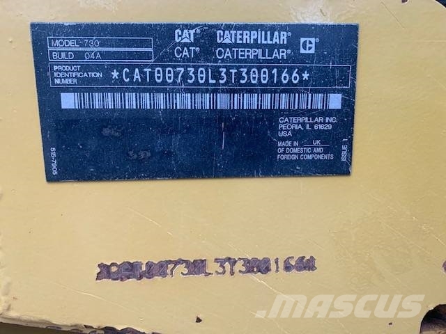 CAT 730 Dúmpers articulados