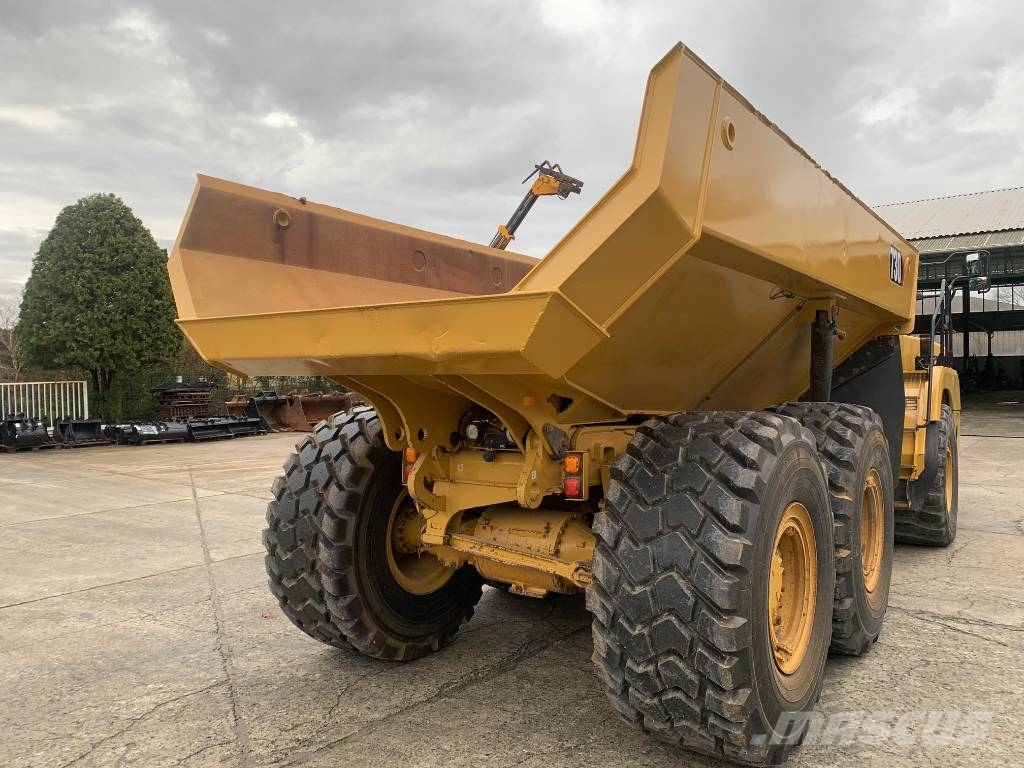 CAT 730 Dúmpers articulados