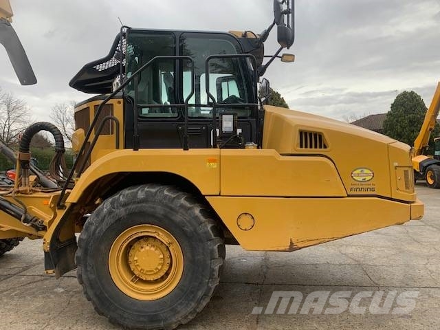CAT 730 Dúmpers articulados