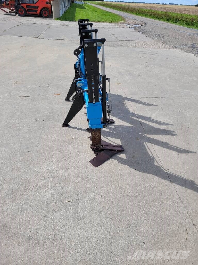 Sigma CORCA 4D المحراث الحفار