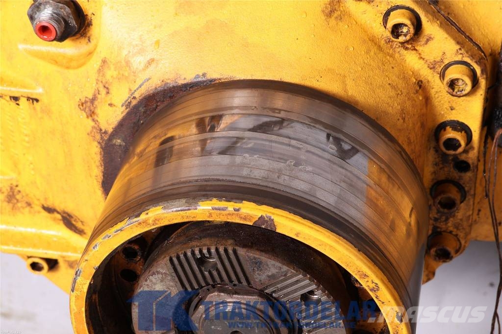 Volvo L 150 F Bakvagn Aksler